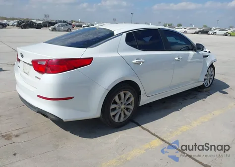 2015 Kia Optima Ex z USA, uszkodzony, nr VIN 5XXGN4A74FG494681